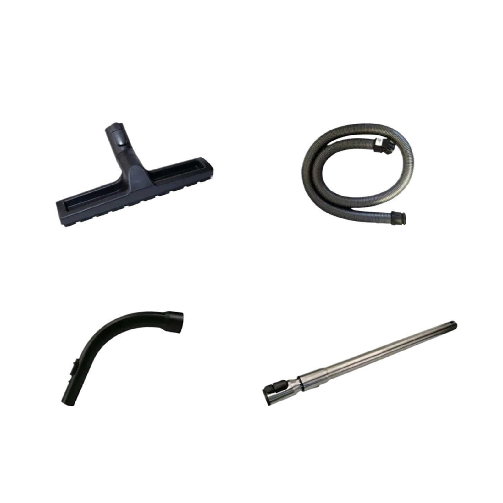 Zyslxhocz 4Pcs Floor Nozzle Tube Handle Vacuum Cleaner Hose, Compatible For Miele, S8340 S8320 S8310 Replacement Part