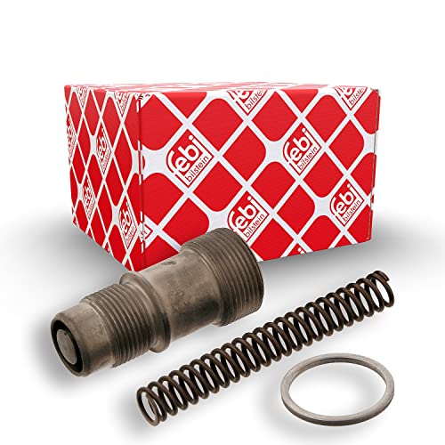 febi bilstein 01050 Chain Tensioner for timing chain, with seal ring, pack of one