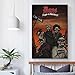 AAHARYA Music Mix - Bone Thugs N Harmony Music Album Poster Home Decor Printable Canvas Poster (2) Canvas Painting Wall Art Poster for Bedroom Living Room Decor 16x24inch(40x60cm) Unframe-style