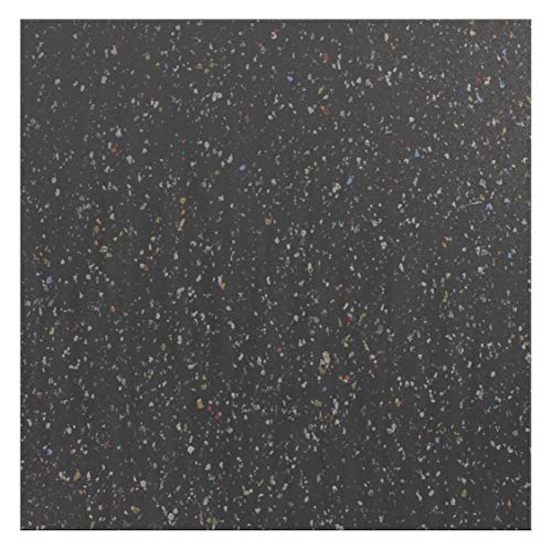 Feuille en caoutchouc recyclé 30,5x30,5 cm épaisseur 1/8 pouce 60A
