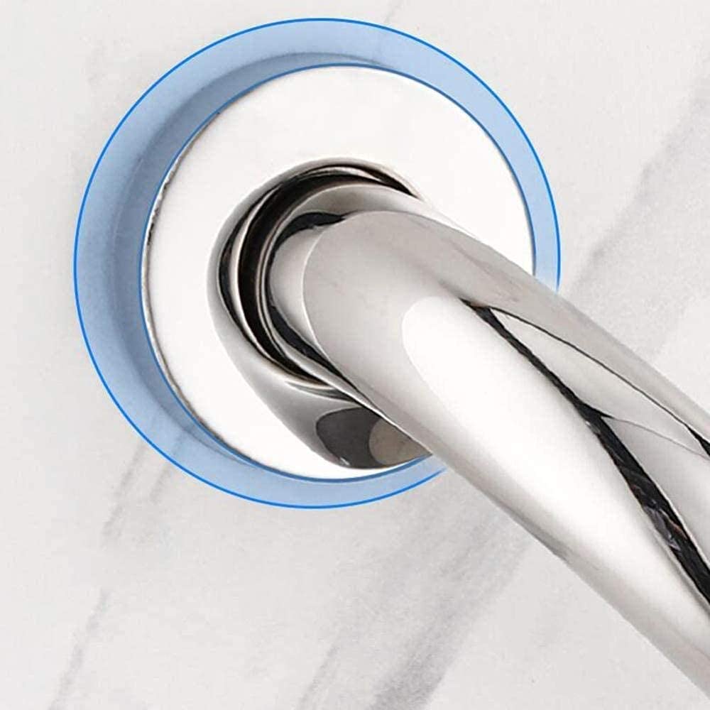 Maniglie per corrimano, Barre di Sostegno per Vasca da Bagno, corrimano di Sicurezza in Acciaio Inox per WC, corrimano di Supporto per l'equilibrio della Doccia del Bagno per anzia