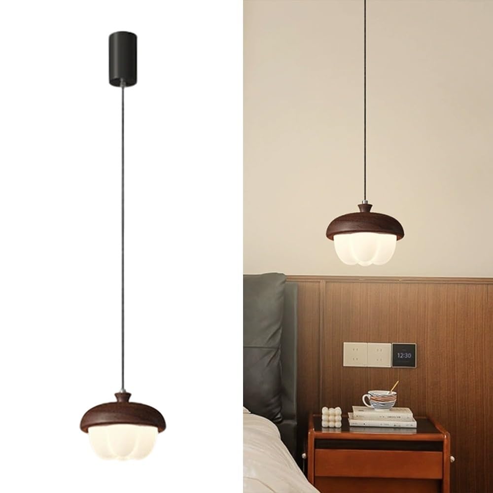 Lámparas de suspensión for comedor modernas con pantalla acrílica y luz LED regulable 8