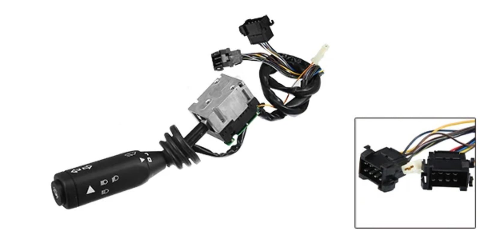 Mando Intermitentes Compatible Con Man Para E2000 1993-2001 Para Hocl 1995-2006 Columna De Dirección Del Automóvil Interruptor Control Crucero Palanca Del Interruptor De Dirección 81255090067