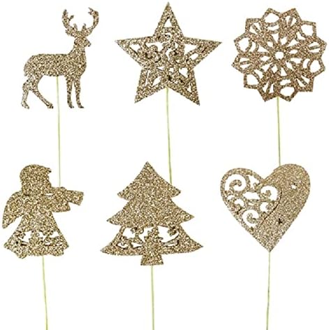 Foyer Assorted Set of 6 Assorted Pickwood Glitters