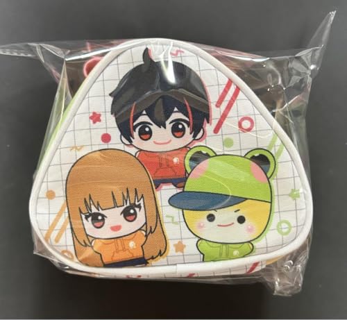 カラフルピーチ さんかく保冷ポーチ C