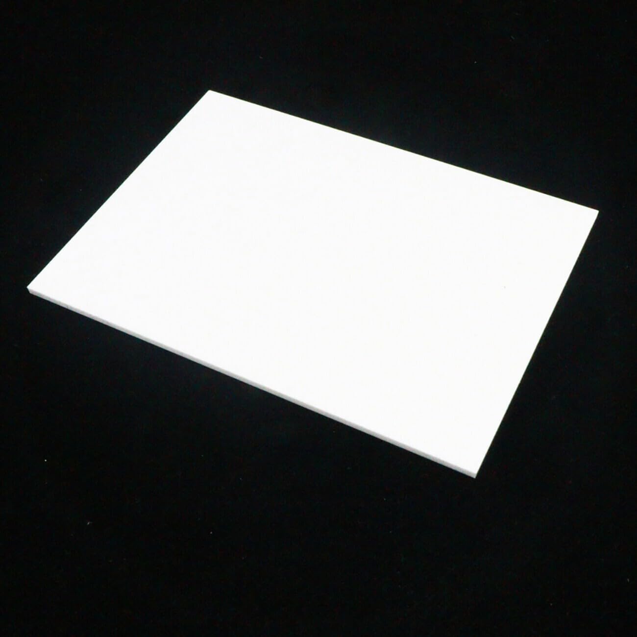 AtHaus Acrílico Blanco Ópalo 2 mm 700 x 600 mm Corte CNC Efecto vidrio esmerilado Transmisión de luz 30% UV resistente
