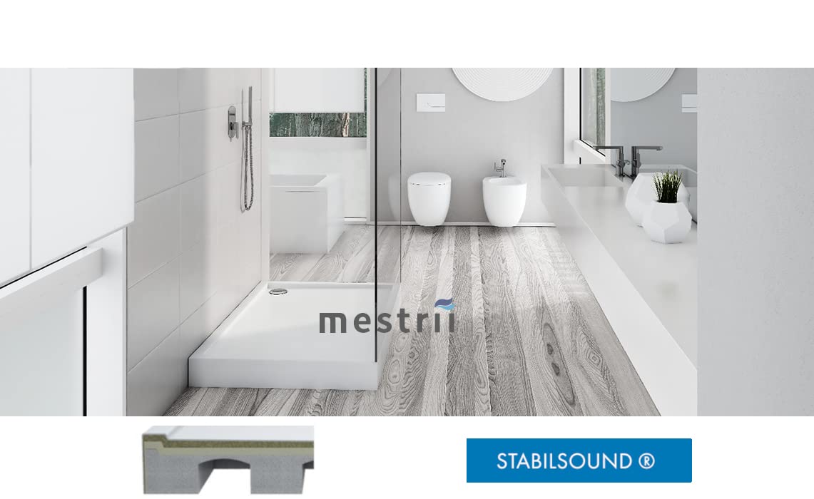 Sellon24® Duschtasse Duschwanne inkl. Styroporträger Duschboard aus Sanitär-Acryl in Weiß DIN 51097 (90x140x12)