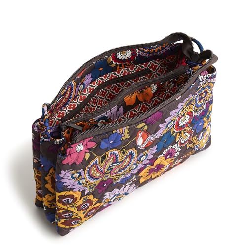 Vera Bradley Premium Cotton Foxbury Crossbody Bag3