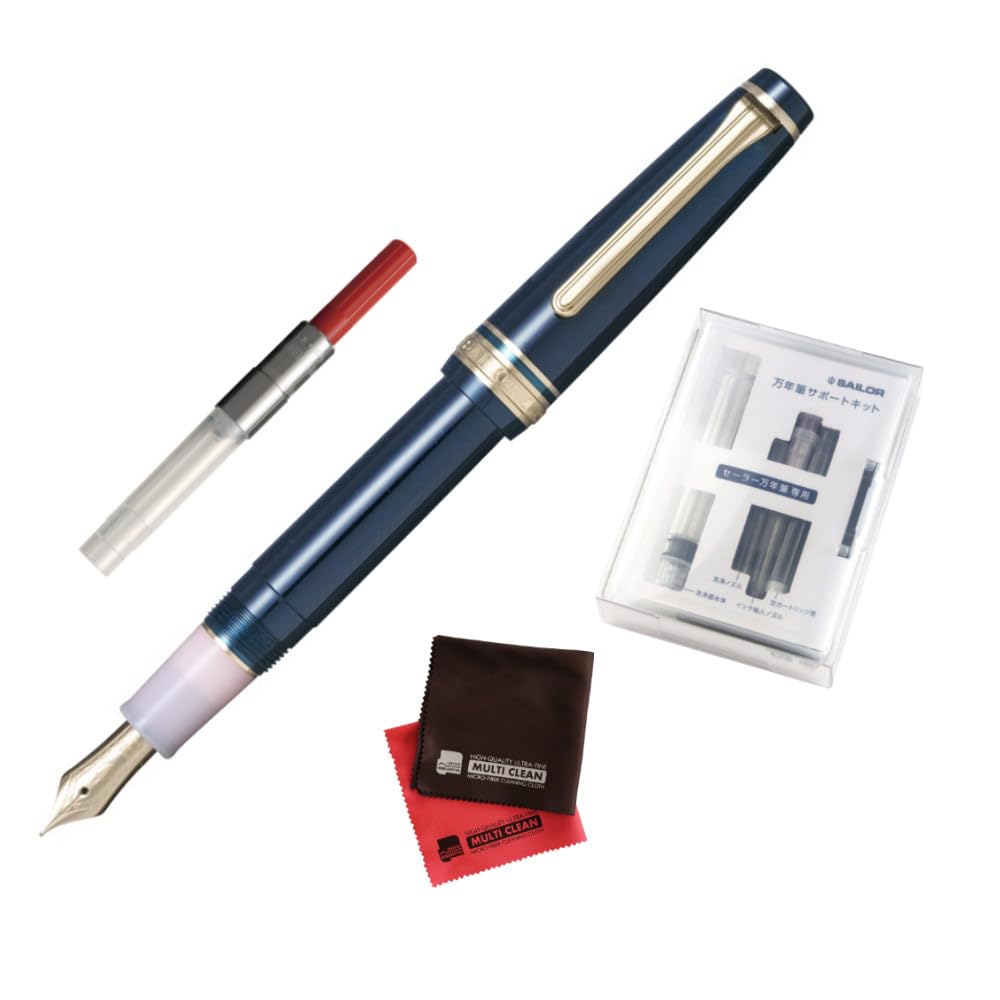 Amazon | セーラー万年筆 四季織 山水 駒草 中細 14金 11-2050-302