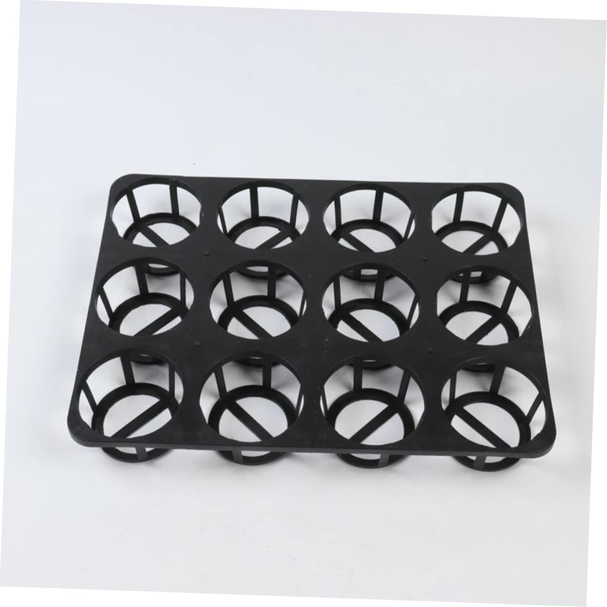 5pcs Nursery Tray Plant Germination Rack Round Pot Bracket for Home Gardening and Reusable Plant Growing Cup Holder for and Vegetables