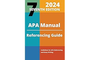 Publication manual of the American Psychological Association 7th edition