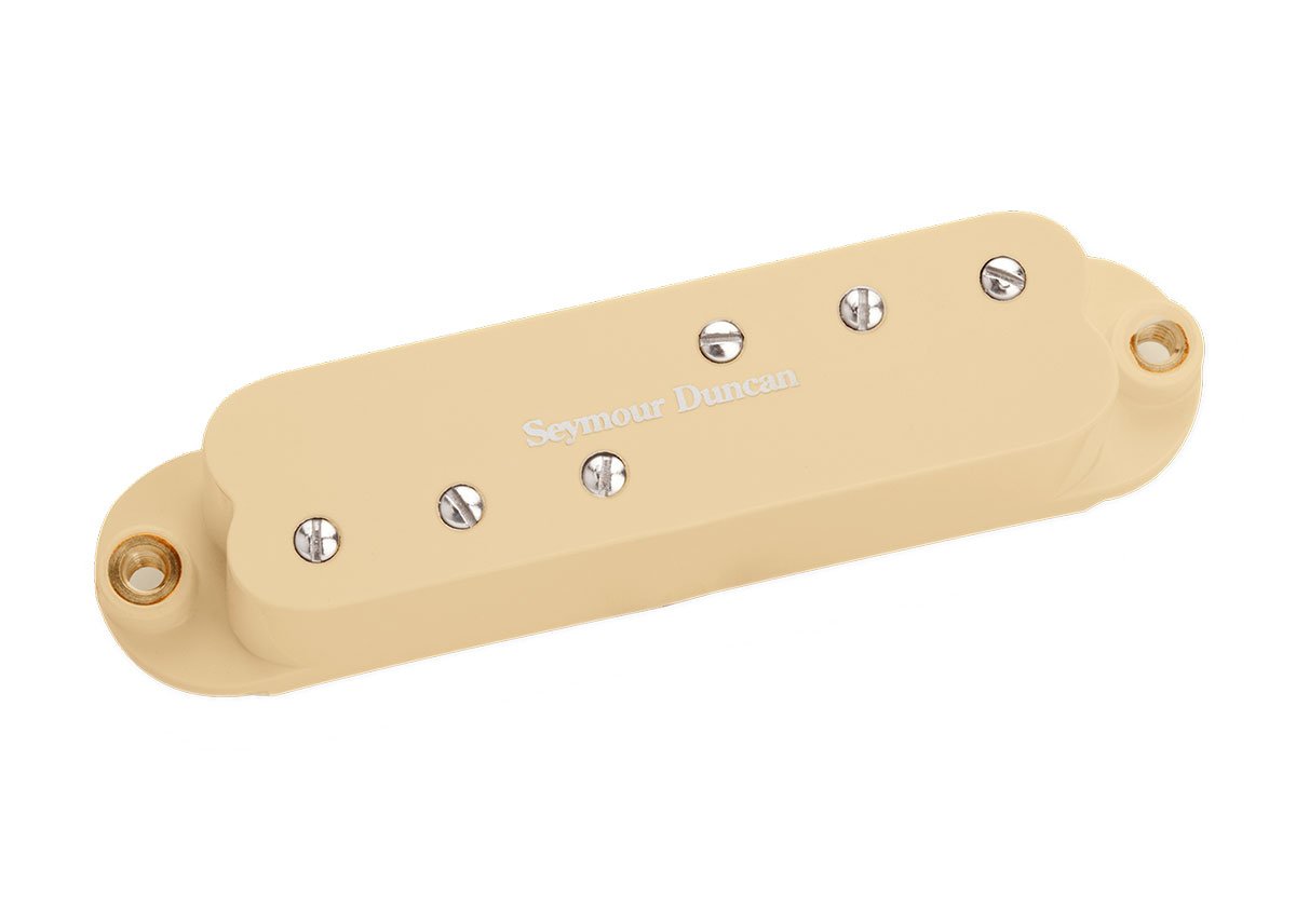 Seymour DuncanPick Up SDBR-1n Duckbuckers for Strat Creme