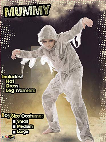 Disfraz de Momia para Niños Halloween EraSpooky miniatura 2