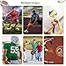 Easy Play Sports and Outdoors - Complete Sports Balls w/Bag, Pump for Boys - Kickball, Volleyball, Soccer Ball, Football, Basketball - Outdoor Play