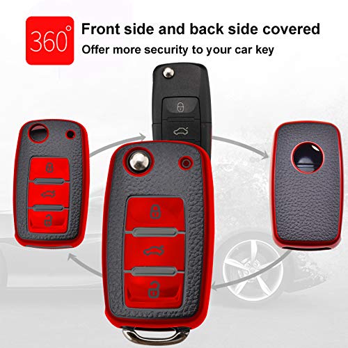 KASER Cover Guscio Chiave Silicone compatibile per...