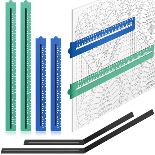 Aimants de rechange pour tableau de tricot Flutesan et règle de point de croix
