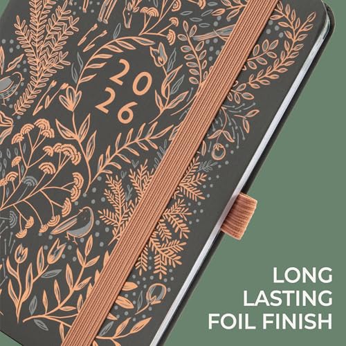 Boxclever Press Everyday 2026 Diary A5 Week to View runs Jan - Dec'26. Luxury Diary 2026 & Notebook In One! Stunning A5 2026 week to view - Image 7