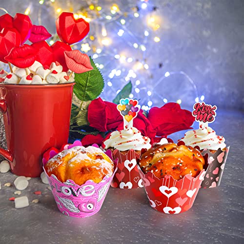 Epakh Valentine's Day Cupcake Decorating Kit #TOP20