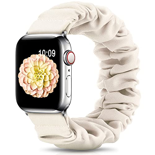 DigiHero Compatible for Apple Watch Straps Scrunchie 40mm 42mm 44mm 41mm 38mm 45mm 46mm