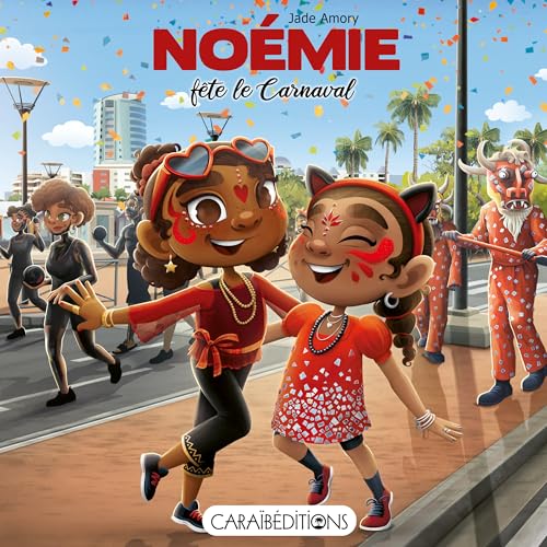 Noémie fête le carnaval