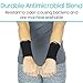 Vive Wrist Compression Sleeves for Women & Men (Pair) - Elastic Support Wristband for Pain Relief & Circulation - Wrist Support for Carpal Tunnel, Arthritis, Tendonitis - Great for Sports Injury