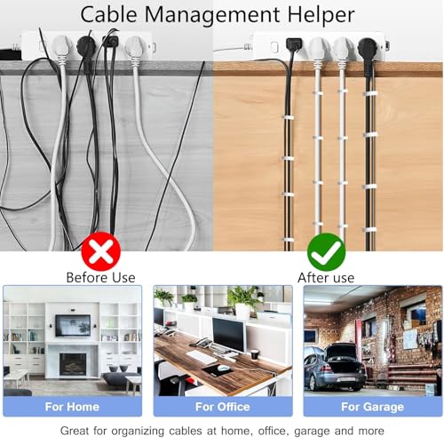 Schlaufendübel Dübelklemmschelle 100stk Steckschlaufen Spannbereich 3-10 mm Dübel-Klemme für Rundkabel zur Befestigung von Kabeln Rohren Leitungen Schläuchen