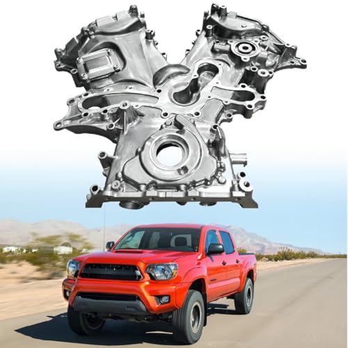 Timing Cover With Oil Pump Fit for Toyota 4Runner Tacoma Tundra FJ Cruiser 2003-2015 4.0L V6 1GR-FE Engine 11310-31014 11310-31012 113100P030