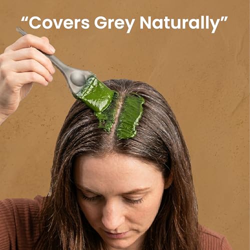 Image of Shudh Online Indigo Powder Organic for Hair Black Colour (100 Grams), Natural Avuri Leaf Powder, Neela Amari, Neel Patti, Neela, Neelamari, Neelayamari, Indico. for face