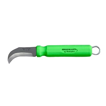 Buckingham High-Visibility Ergo Blade Lineman Skinning Knife Ergonomic Cable & Utility Knife