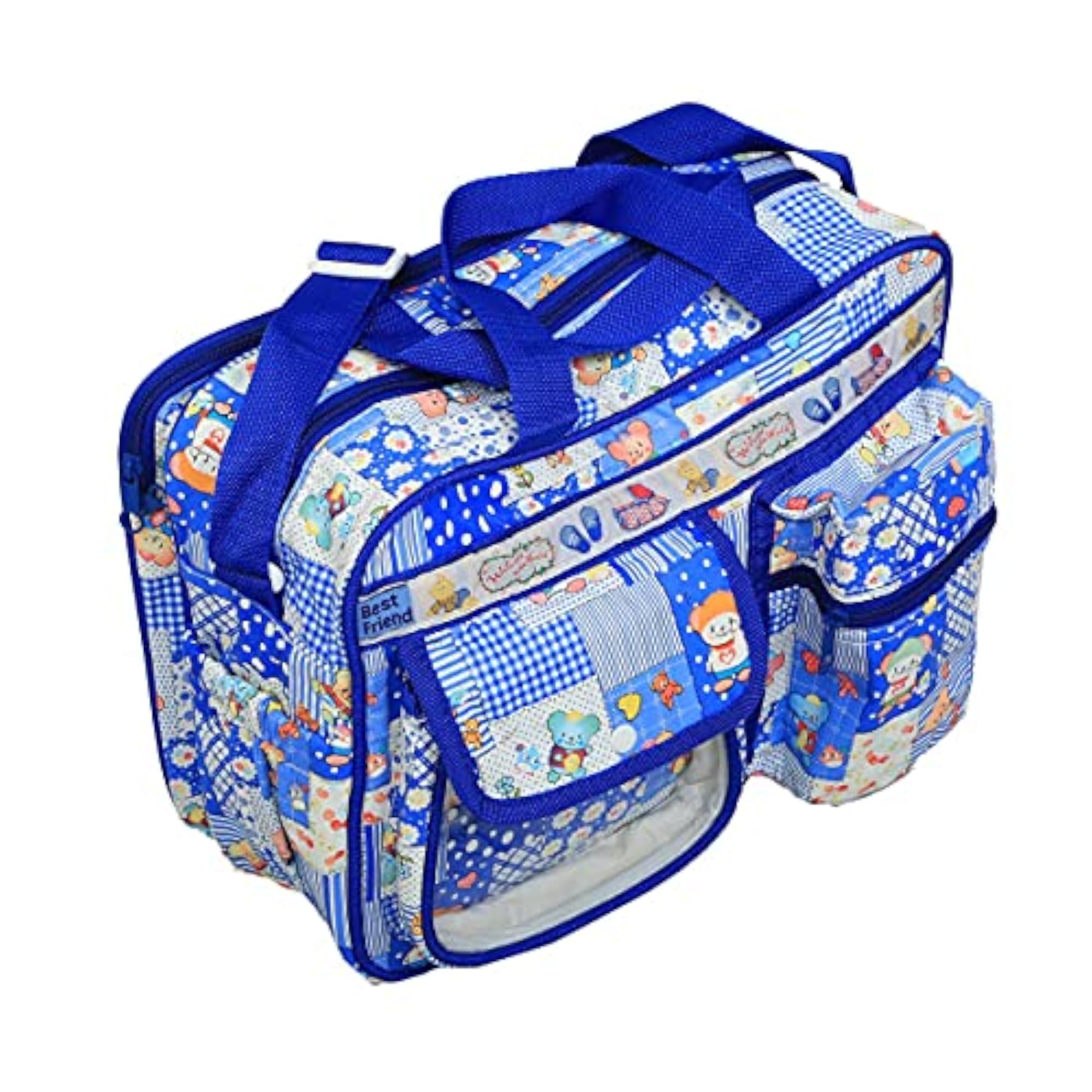 Teddy Printed Kids Duffel Bag for Boys & Girls