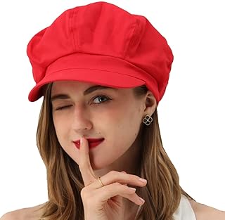 BEYLRZIDWomens Newsboy Cap Summer Beret in Pakistan