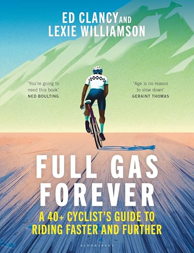 Amazon Full Gas Forever: A 40+ Cyclist's Guide to Riding Faster and Further #ad
