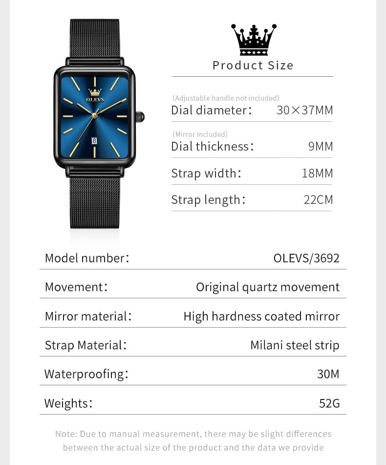 Image of OLEVS Watch for Women Analog Quartz Original Womens Watch Fashion Ultra Thin Minimalist Silicone Strap Waterproof Slim Watches for Ladies