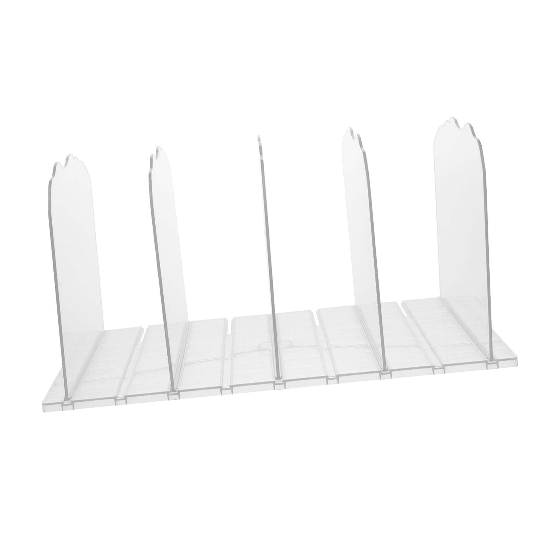 WOONEKY Organizador De Almacenamiento De Bolsos Reutilizable Estante Modular Plástico Para Armarios