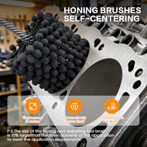 YCXCMAT Ball Style Engine Cylinder Hone