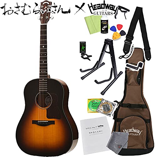 美品　HEADWAY HJ-OSAMURAISAN II SB おさむらいさん Amazon | Headway HJ-OSAMURAISAN II アコースティックギター