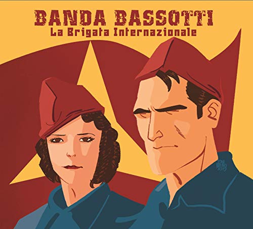 LA BRIGATA INTERNAZIONALE [解説・国内盤CD] (REXY-3)
