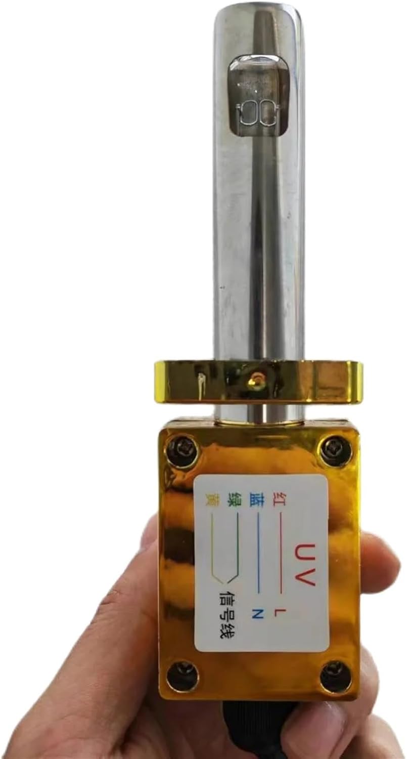Ultraviolet Sensor Ultraviolet Electric Eye Flame Detector UV Sensor Burner Eye High Sensitivity Waste Oil Burner Accessories