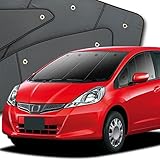 フィット GE6/9系 ハイブリッド対応 車用カーテン サンシェード 車中泊 カーフィルム フロント用 『01s-c019-fu』