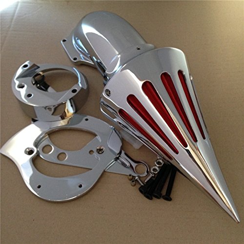 Smt-Chrome Air Cleaner Kits Compatible With Yamaha Roadstar 1600 Xv1600A 1700 Xv1700 1999-2012 [B00Rudwkty] #TOP6