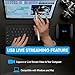ClearClick 4K HD Video Capture Box 2.0 (Second Generation) - Record Audio and Video from 4K HDMI Sources [Content-Protected Sources Not Supported] - Saves onto USB Flash Drive or MicroSD Card