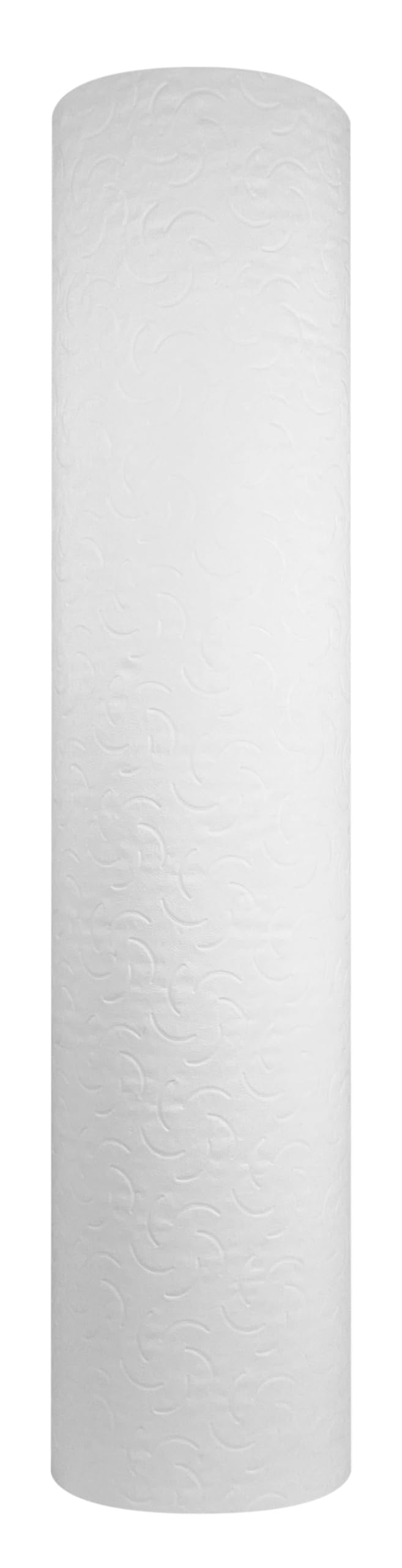 Papel Camilla Doble Capa 56 cm x 50 m | 1 Rollo | Papel Camilla Masaje y Estética Precortado a 80 cm