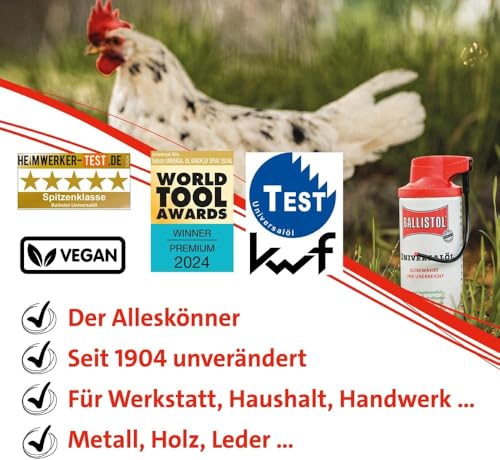 Ballistol Universalöl Spray 200 ml