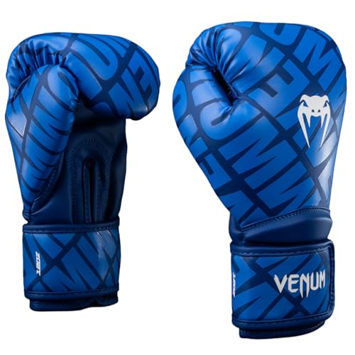 Image of Contender 1.5 XT 3D Boxing Gloves - Royal Blue /White - 12-Ounce
