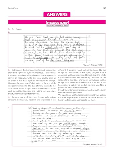 Image of MTG CBSE Class 10 PYQs Book | 10 Years (2026-2017) Chapterwise Topicwise Solved Papers English Language & Literature - CBSE Champion For 2027 Exam | ... | CBSE Sample Paper (As Per Pattern)