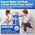 Express Water Whole House Water Filter System, Anti-Scale 3 Stage Home Purifier Prevents Scale Build-Up, Protects Pipes, Appliances with Polyphosphate Filter, Stainless Steel Frame & Pressure Gauges