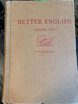 Hardcover Better English Grade 10 Book
