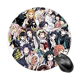 マウスパッド 鬼滅の刃 ゲーミングマウスパッド 小型 おしゃれ かわいい 丸型 円形 個性的 PC ノートパソコン オフィス用 光学式マウス対応