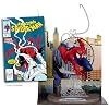 McFarlane Toys - Marvel Spider-Man 1:6th Scale Posed Figure with Scene & Comic (Based on The Amazing Spider-Man #301)