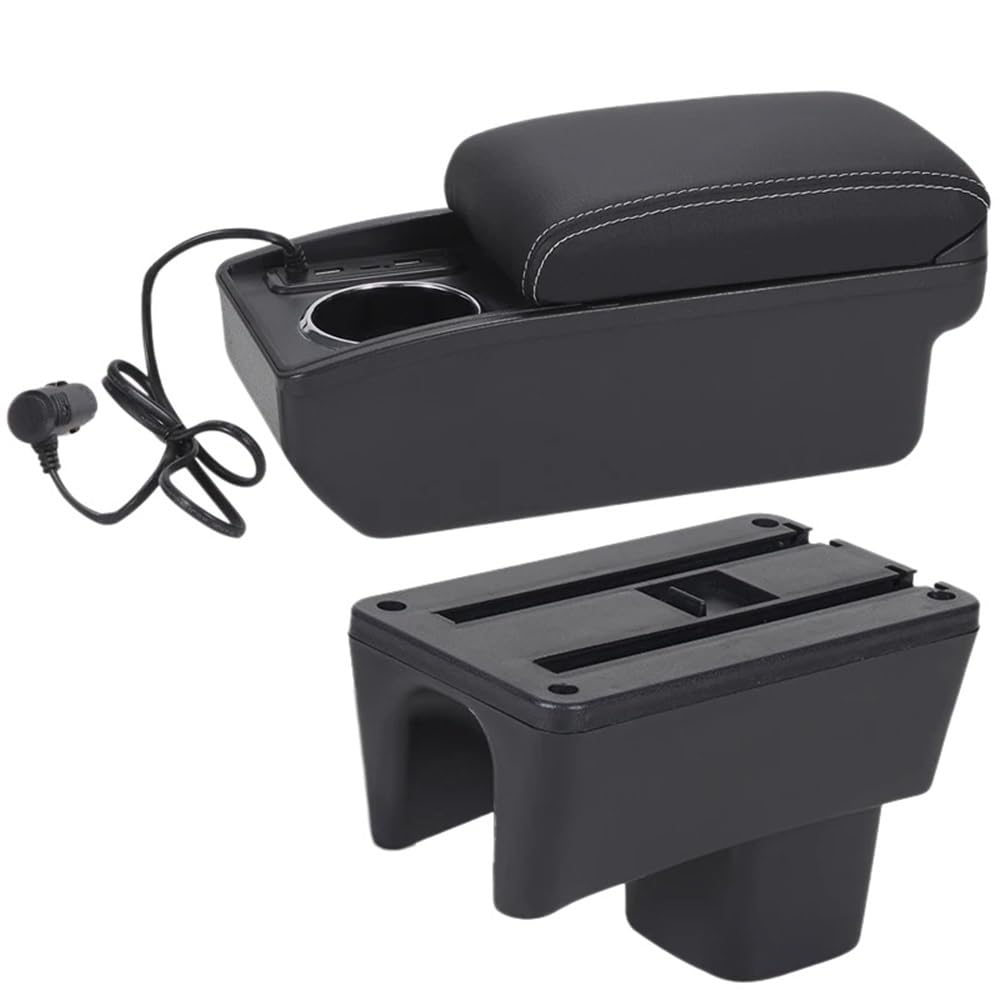 For Swift 2005-2024 Armrest Box Car Storage Dedicated Retrofit Interior Accessories